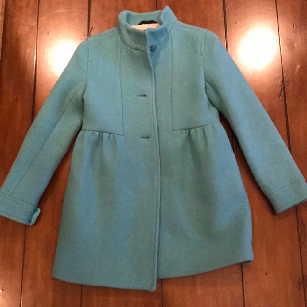 Crewcuts Girls Size 12 Wool Coat